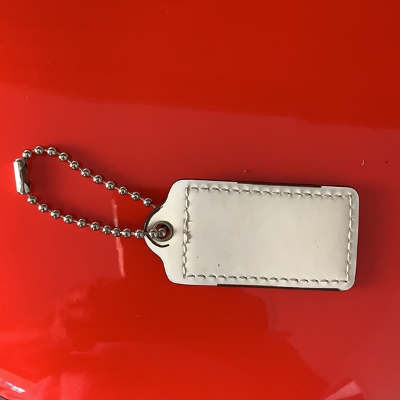 Coach Leather Tag - Picture 4 of 4